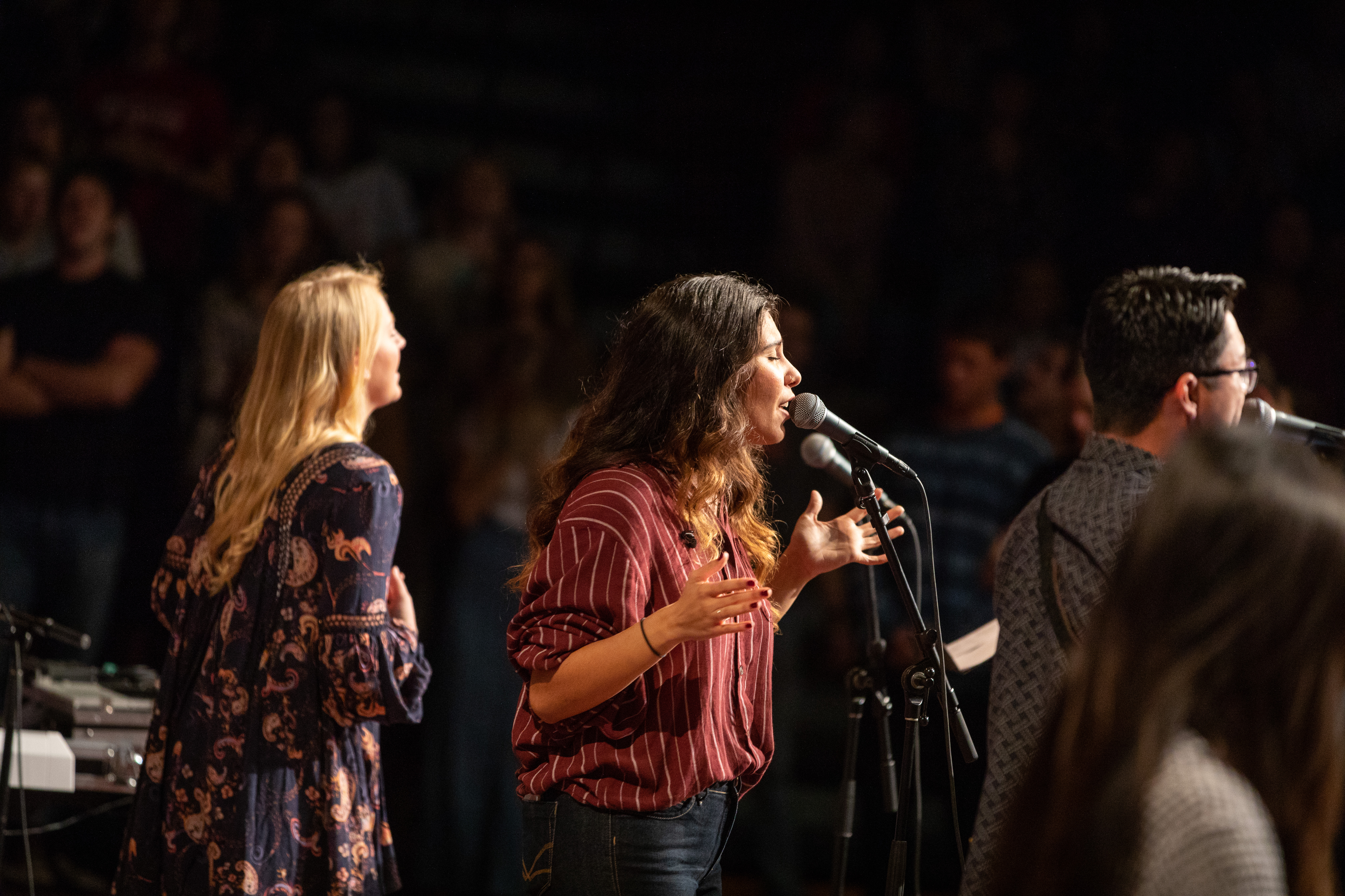 chapel worship team