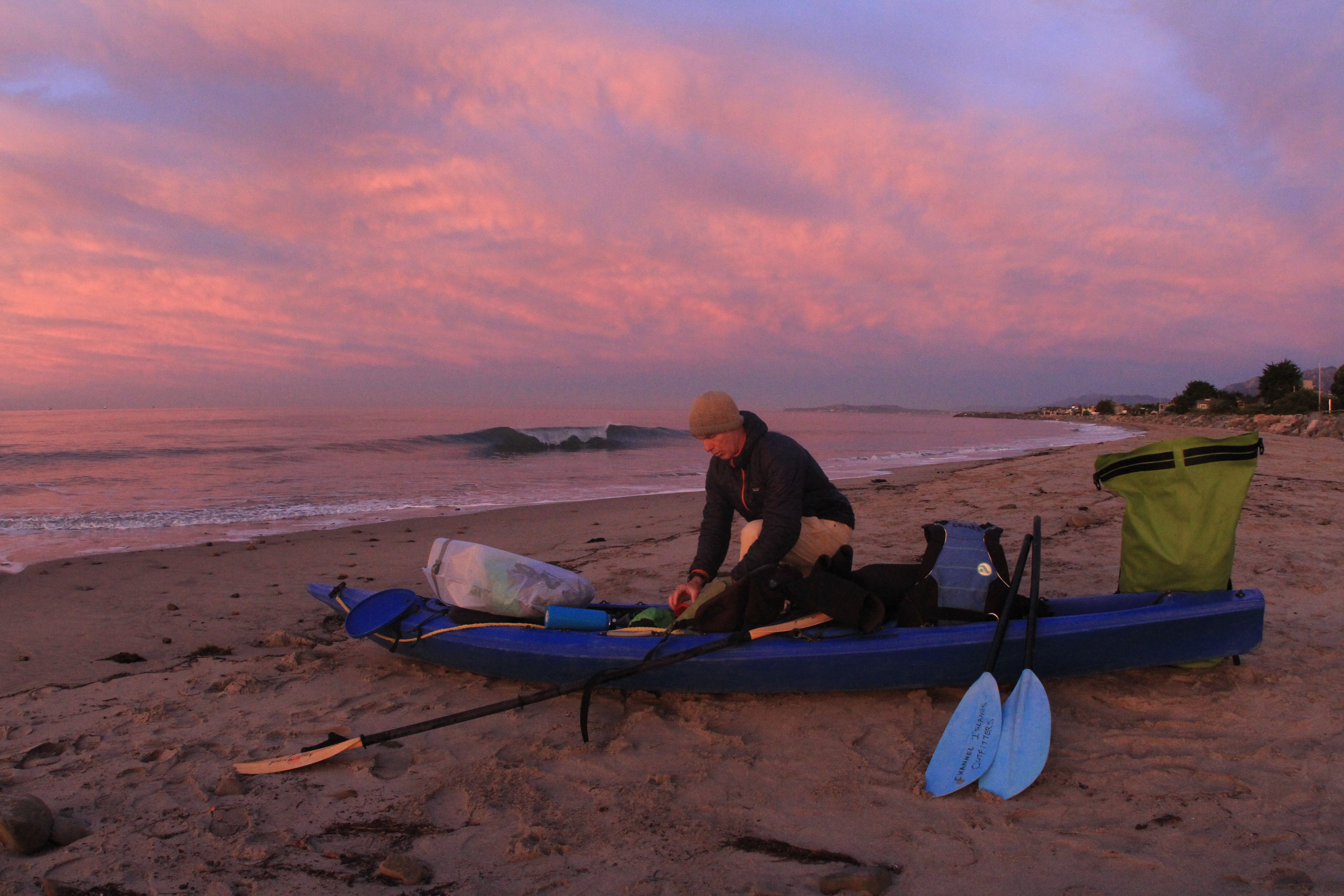 chuck graham kayaking