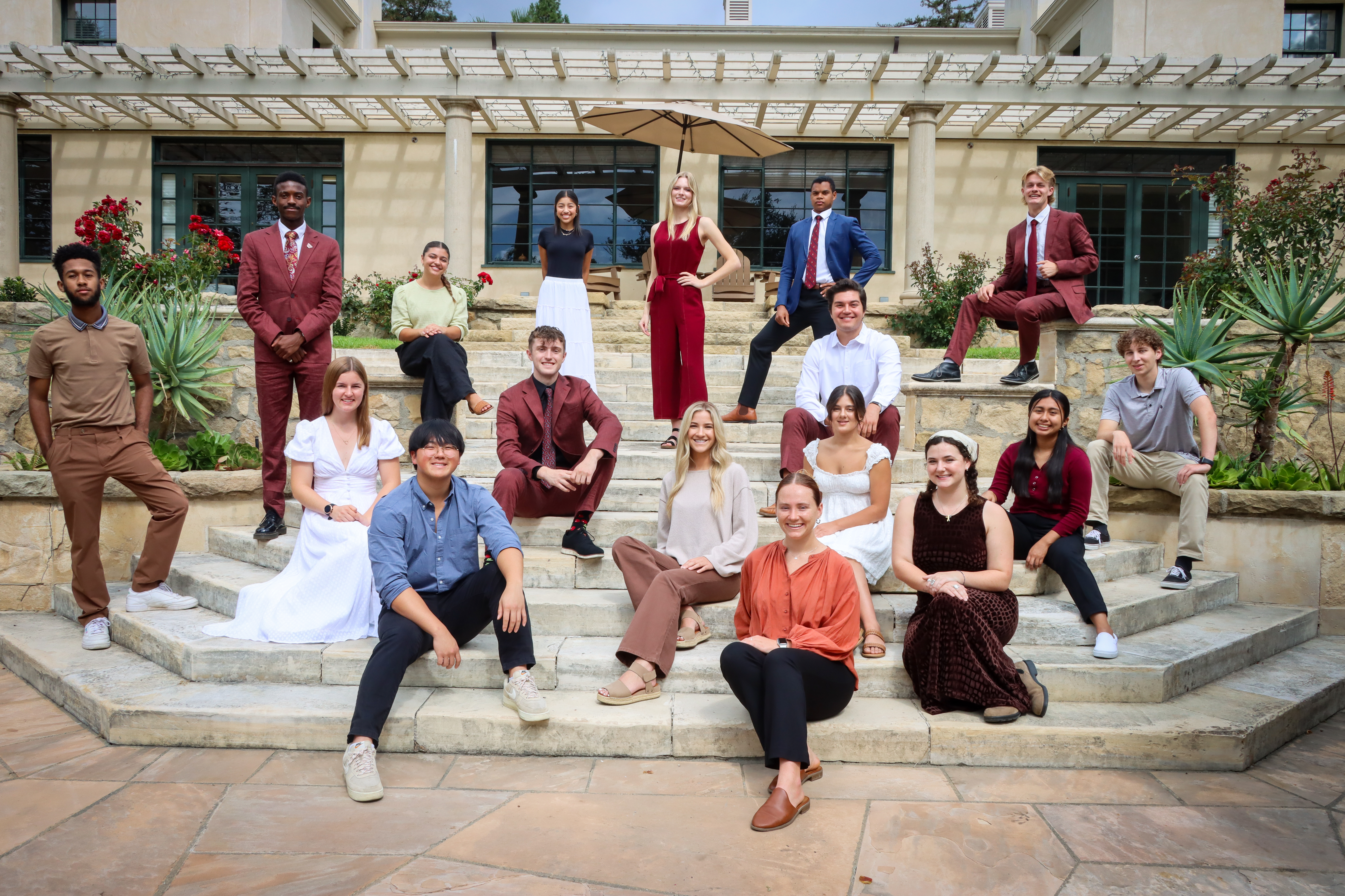 Admission Interns Group Photo