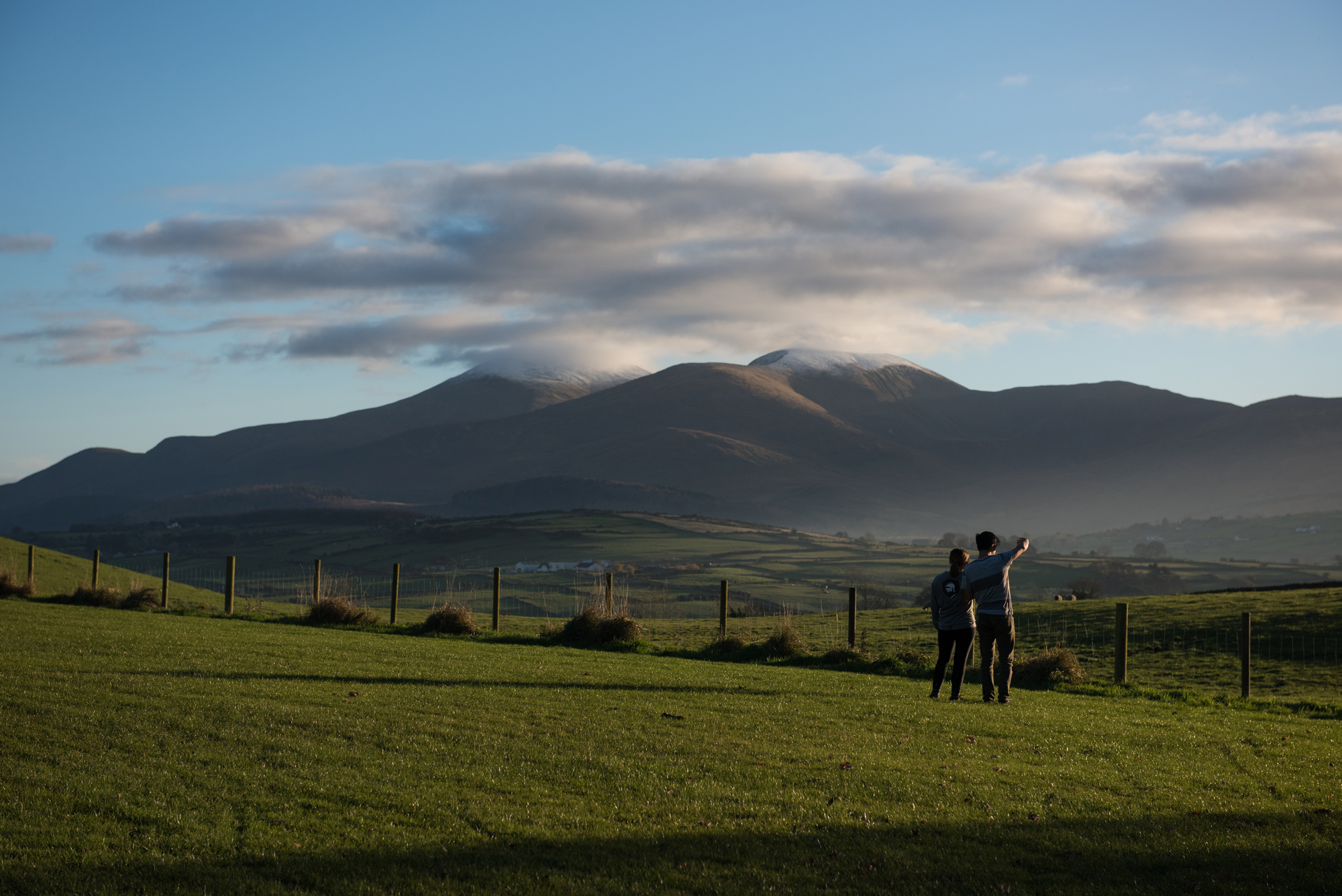 Students in Rostrevor