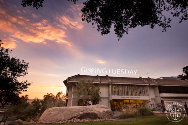 Giving Tuesday for Westmont